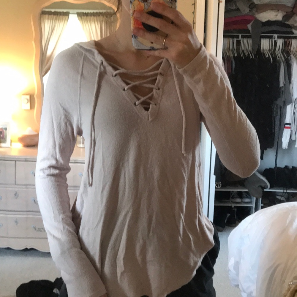 Pink AE Top